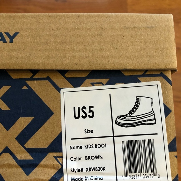 NWT Xray Boys' Keegan Ankle Boots Youth 5 - Picture 7 of 7